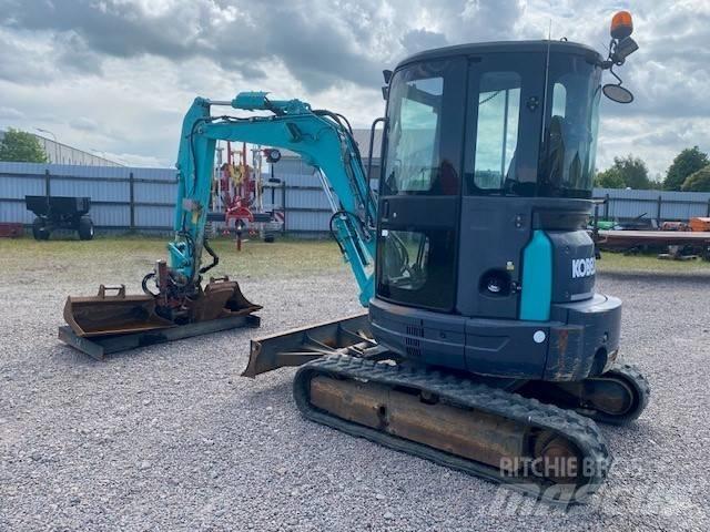 Kobelco SK 35 SR-5 Mini ekskavatoriai < 7 t
