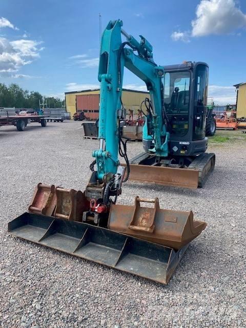Kobelco SK 35 SR-5 Mini ekskavatoriai < 7 t