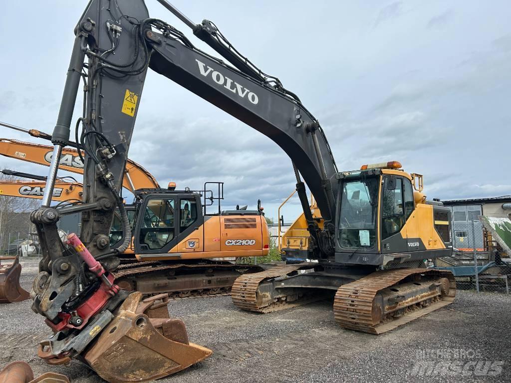 Volvo EC 250 EL Vikšriniai ekskavatoriai