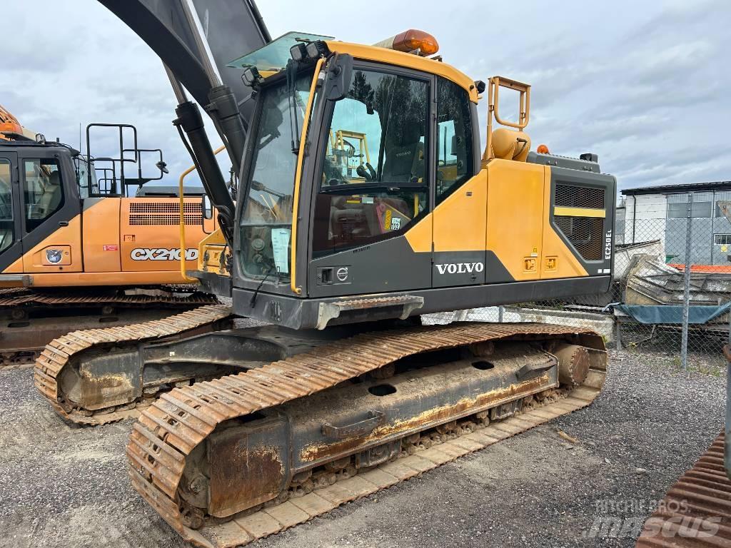 Volvo EC 250 EL Vikšriniai ekskavatoriai