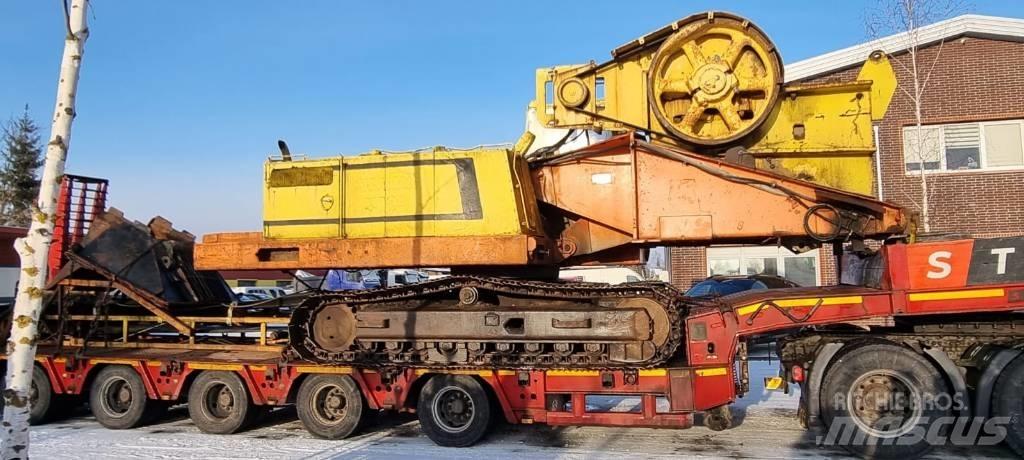 Kobelco Normas H-12 Mobilūs smulkintuvai