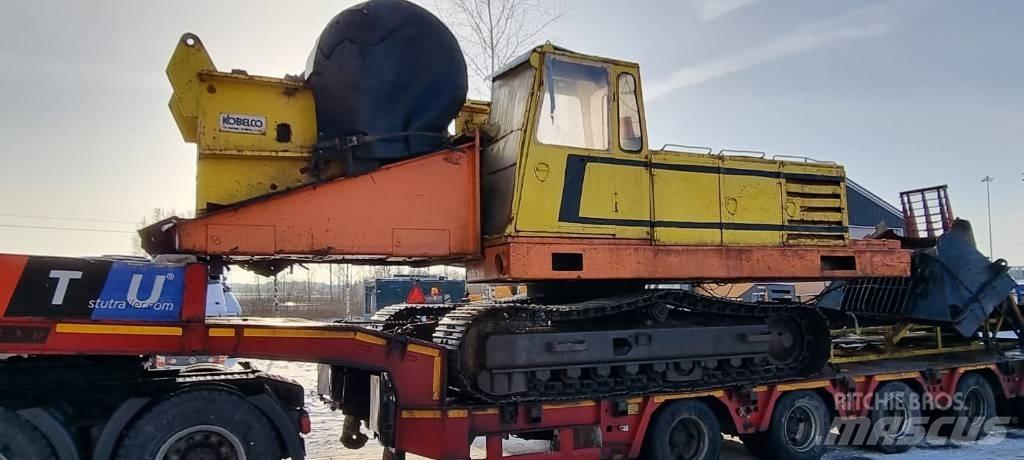 Kobelco Normas H-12 Mobilūs smulkintuvai