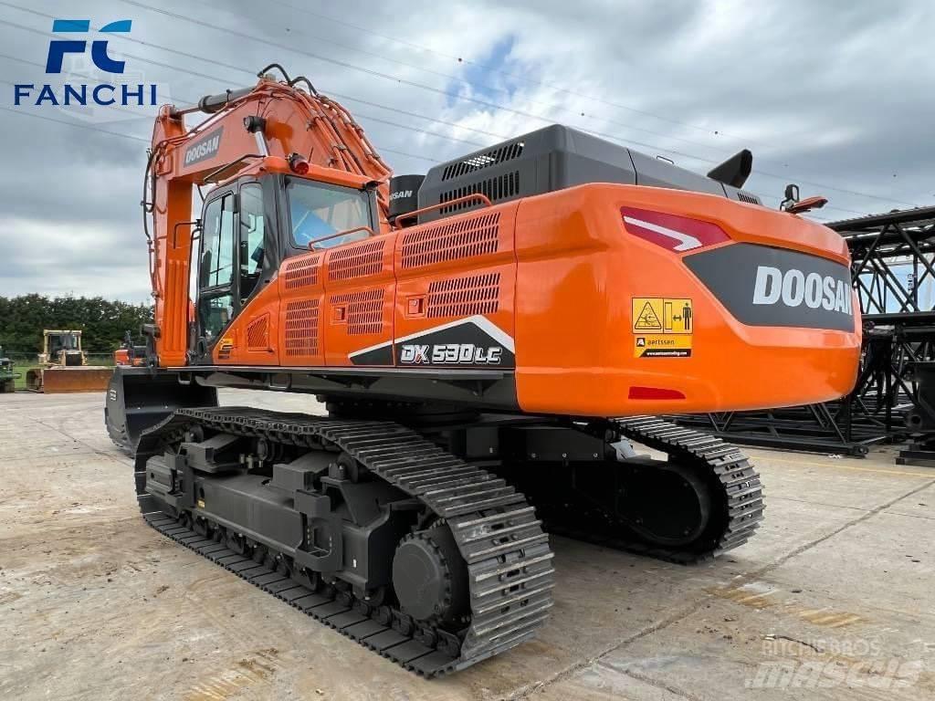 Doosan DX 530 LC-3 Vikšriniai ekskavatoriai