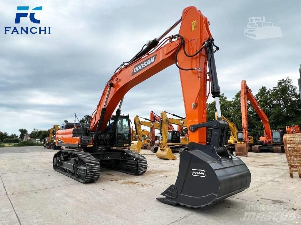 Doosan DX 530 LC-3 Vikšriniai ekskavatoriai