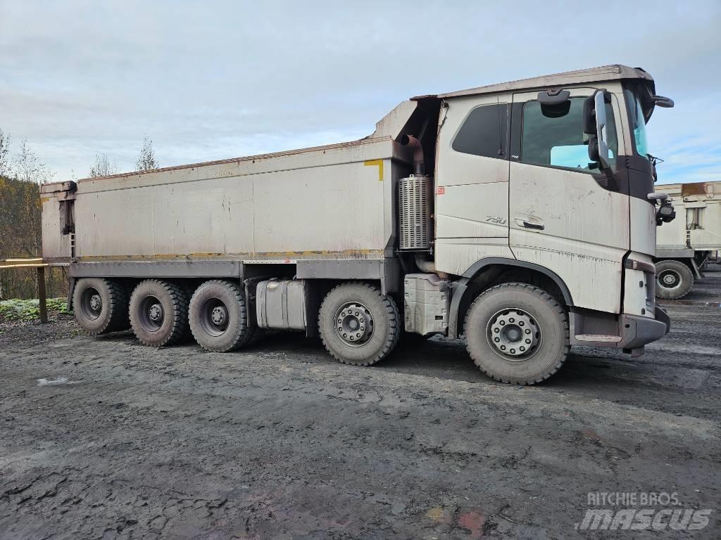 Volvo FH 16 750 Savivarčių priekabų vilkikai