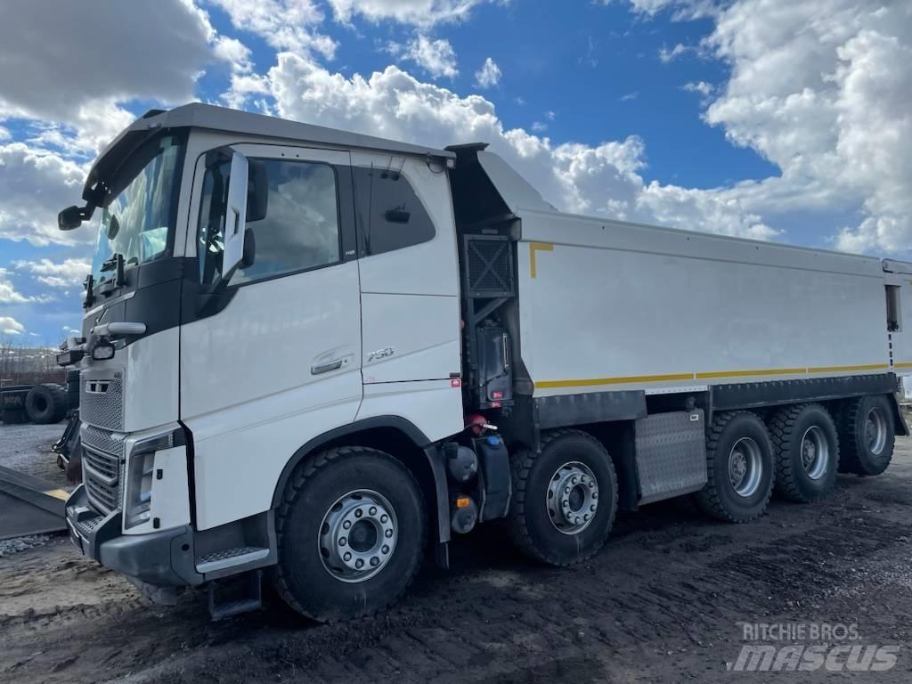 Volvo FH 16 750 Savivarčių priekabų vilkikai