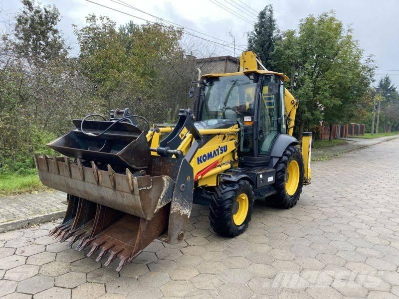 Komatsu WB 93 R-8 Ekskavatoriniai krautuvai