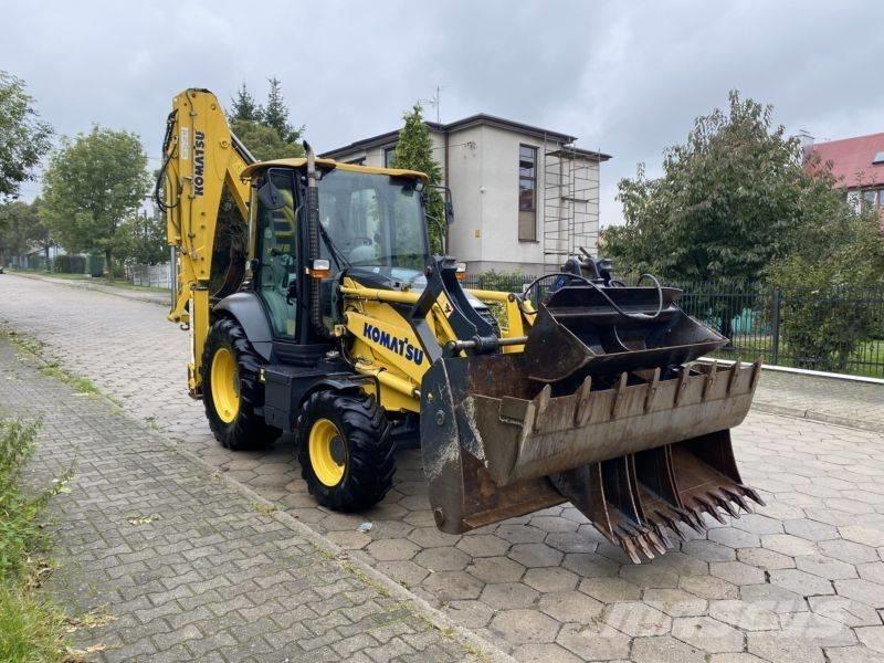 Komatsu WB 93 R-8 Ekskavatoriniai krautuvai