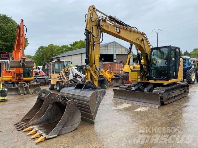 CAT 315 GC Vikšriniai ekskavatoriai