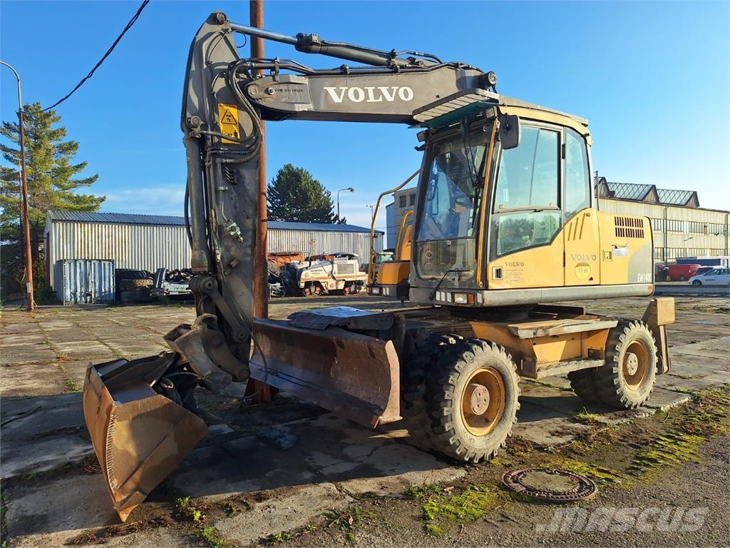 Volvo EW 140 C 4X4 Statyba - Kita