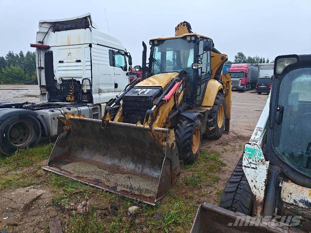 CAT 428 F2 Ekskavatoriniai krautuvai
