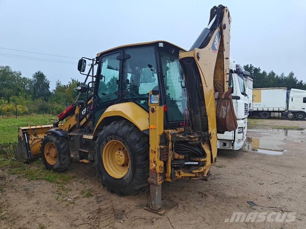 CAT 428 F2 Ekskavatoriniai krautuvai
