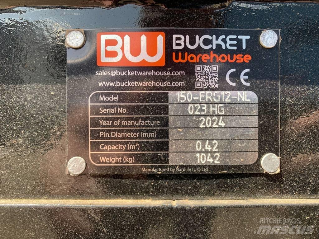  BW 150-ERG12-NL Griebtuvai