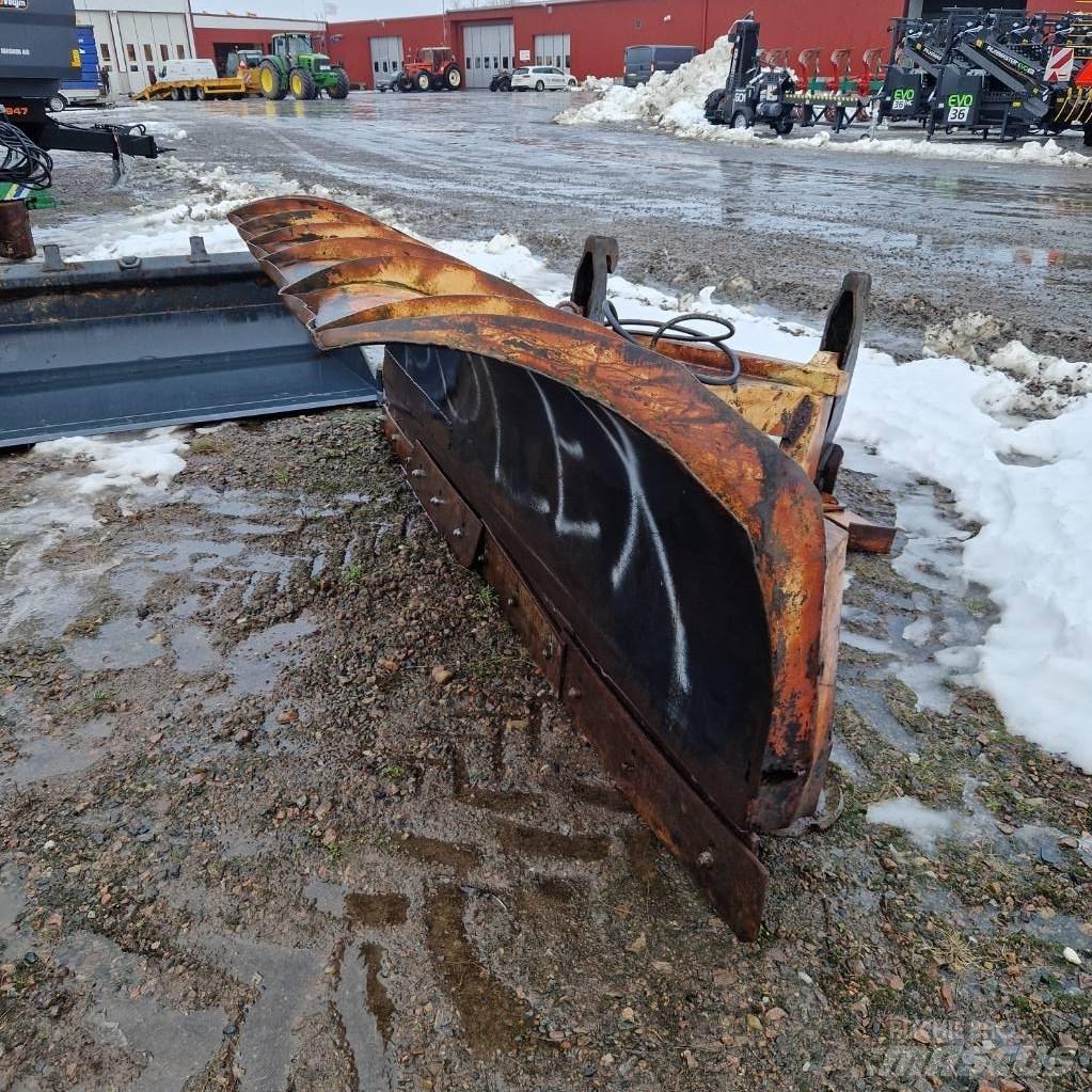 Snöblad 3m Plūgai