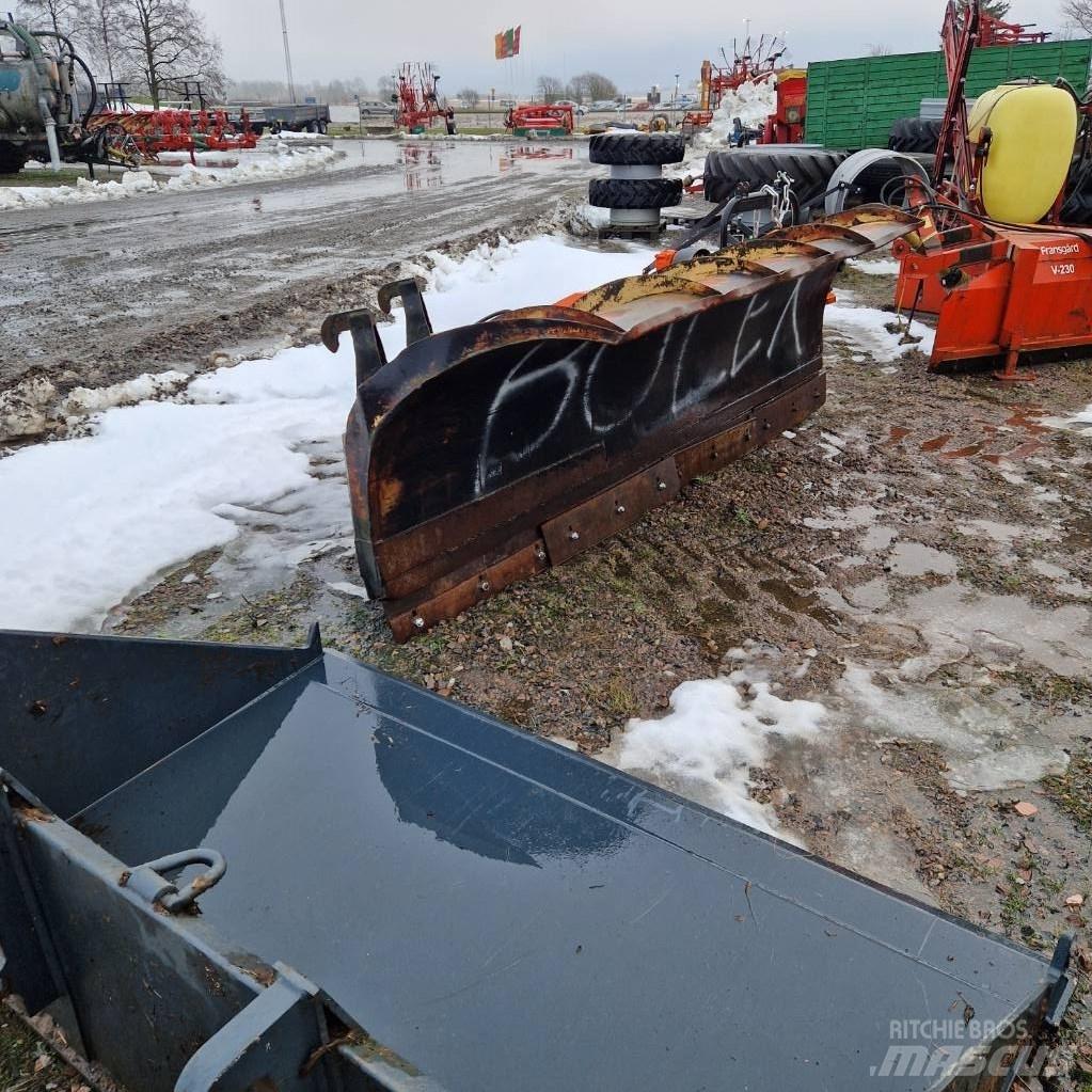  Snöblad 3m Plūgai