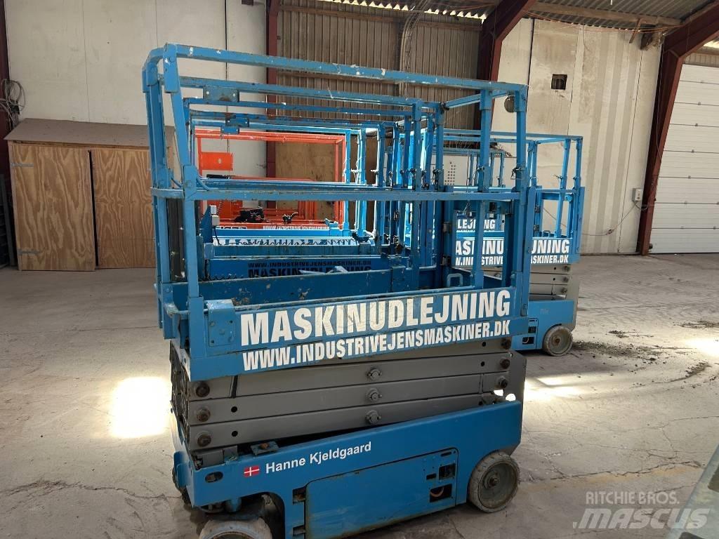 Genie GS 1932 Žirkliniai keltuvai