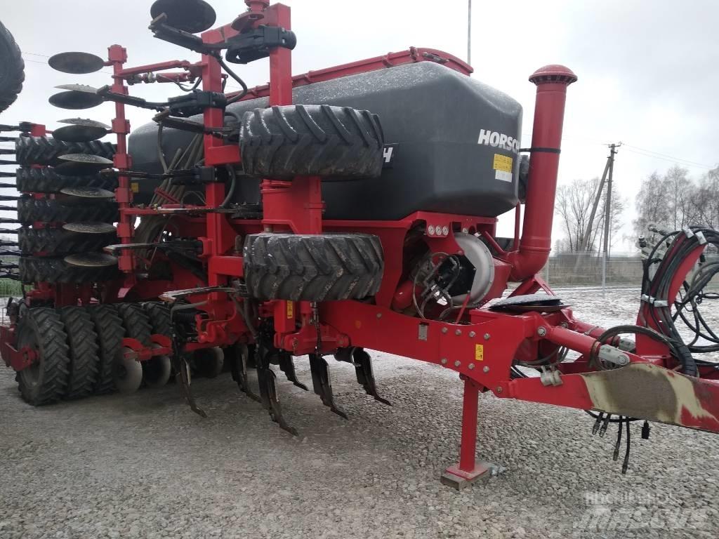 Horsch Focus 6 TD Sėjimo technika