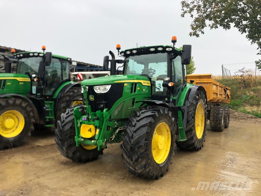 John Deere 6R 185 Traktoriai