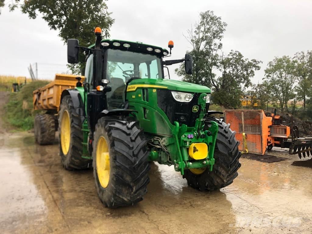 John Deere 6R 185 Traktoriai