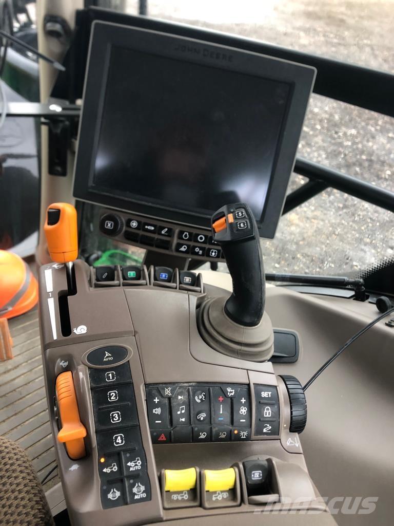 John Deere 6R 185 Traktoriai