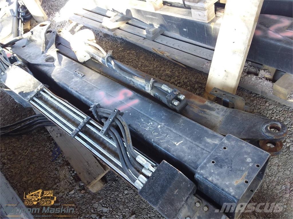 John Deere CH 8 Medžių kirtimo mašinų kranai