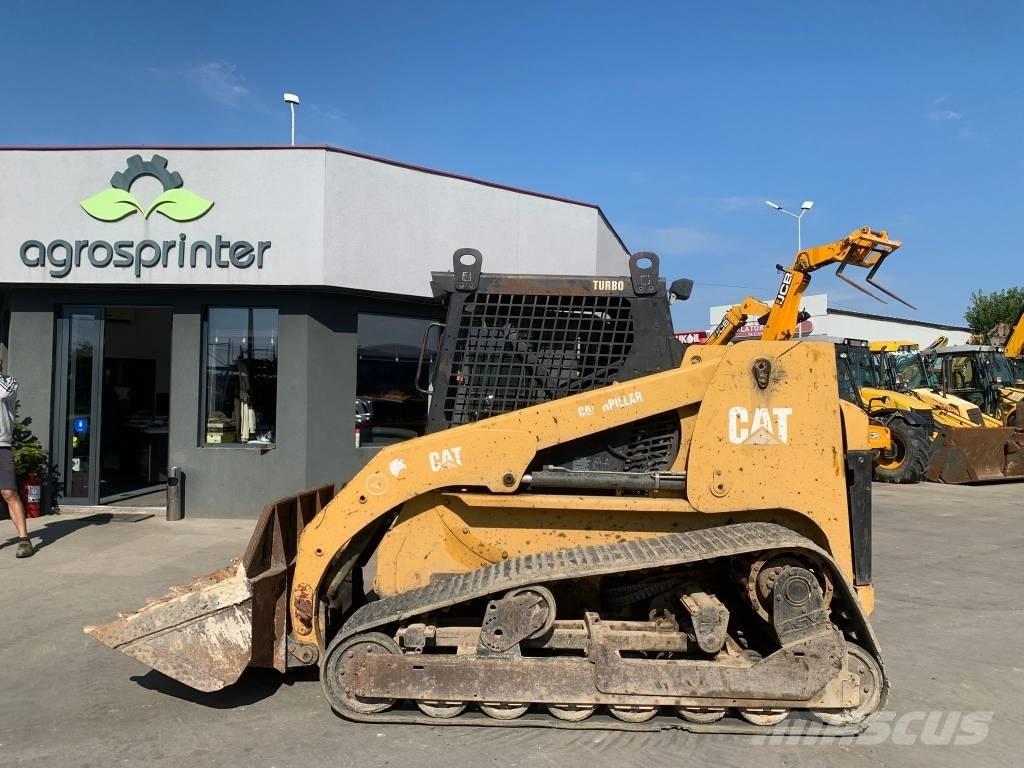 CAT 277 Krautuvai su šoniniu pasukimu