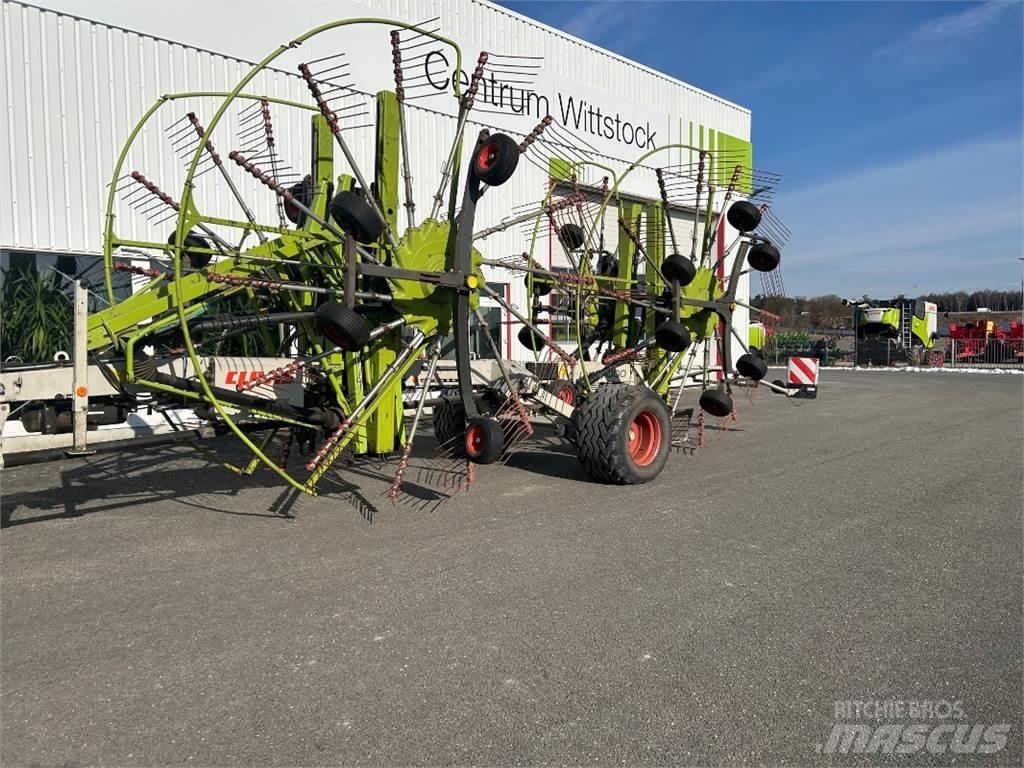 CLAAS Liner  4000 Grunto gramdymo technika