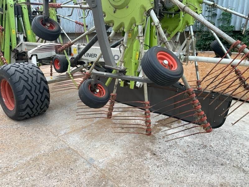 CLAAS Liner  4000 Grunto gramdymo technika