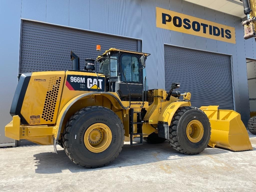 CAT 966M XE Naudoti ratiniai krautuvai