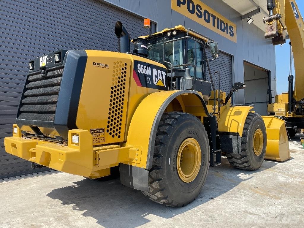 CAT 966M XE Naudoti ratiniai krautuvai