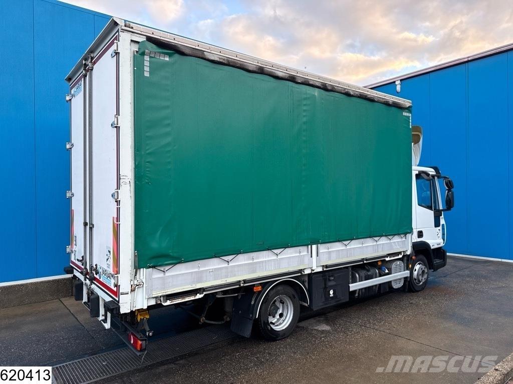 Iveco 75E16 EURO 5 Priekabos su tentu