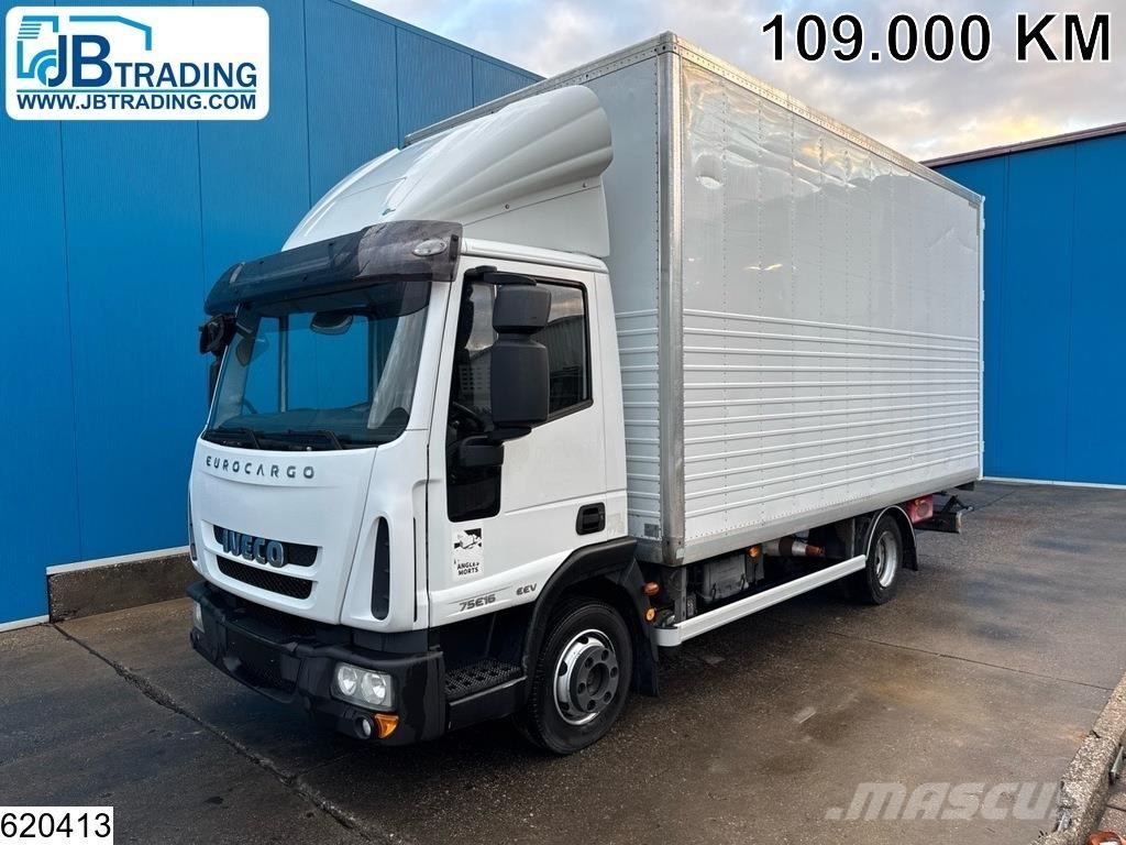 Iveco 75E16 EURO 5 Priekabos su tentu