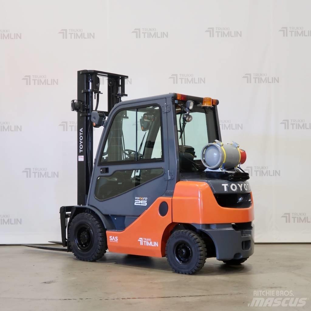 Toyota 02-8FGF25 LPG (dujiniai) krautuvai
