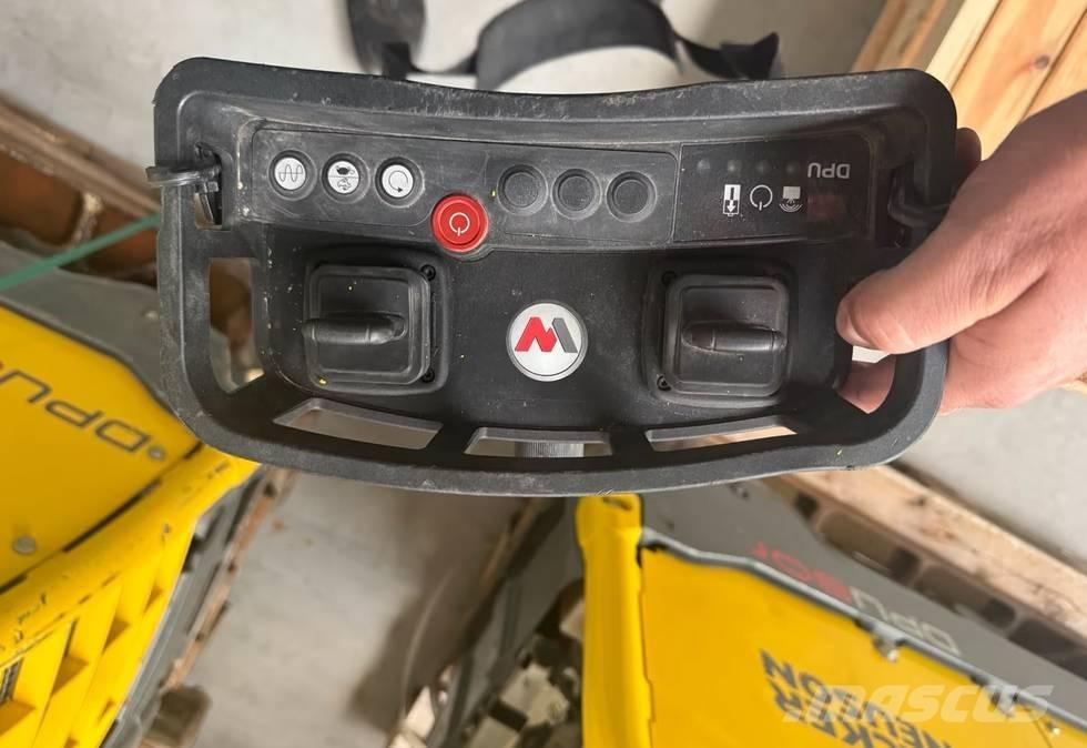 Wacker Neuson DPU 80 Vibratoriai