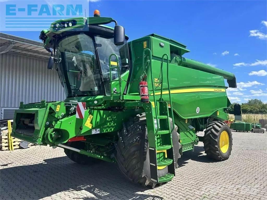 John Deere t560 Derliaus nuėmimo kombainai
