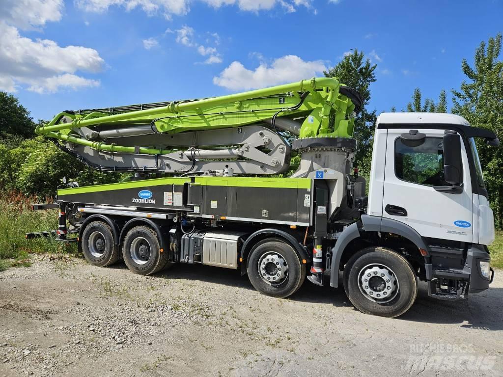 Zoomlion ZL40 Betono siurbliai