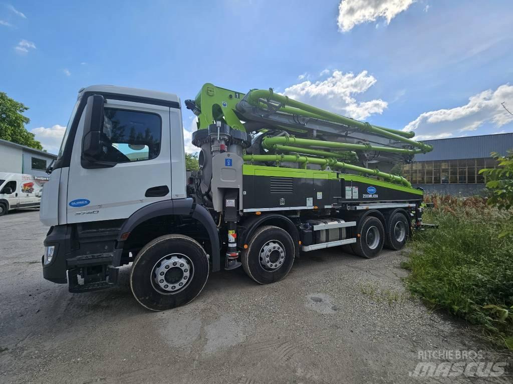 Zoomlion ZL40 Betono siurbliai