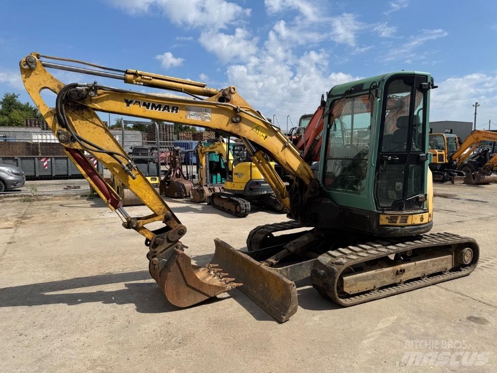Yanmar VIO57 (10654) Mini ekskavatoriai < 7 t