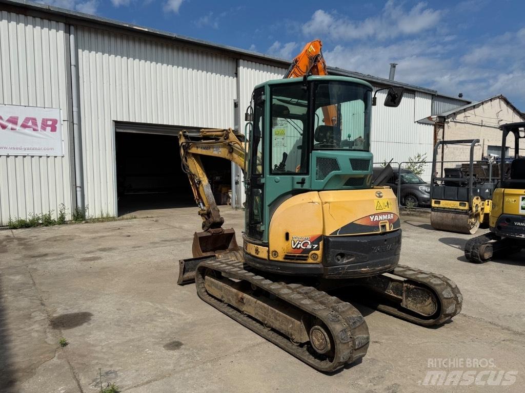 Yanmar VIO57 (10654) Mini ekskavatoriai < 7 t