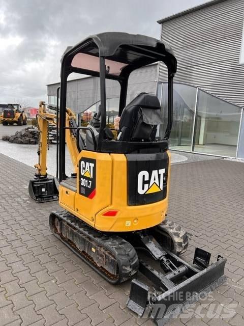 CAT 301.7 CR Mini ekskavatoriai < 7 t