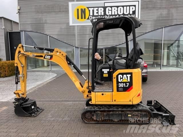 CAT 301.7 CR Mini ekskavatoriai < 7 t