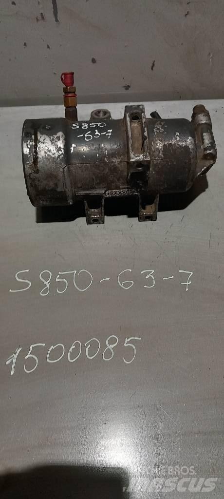 Scania R 440.    1755066 Varikliai