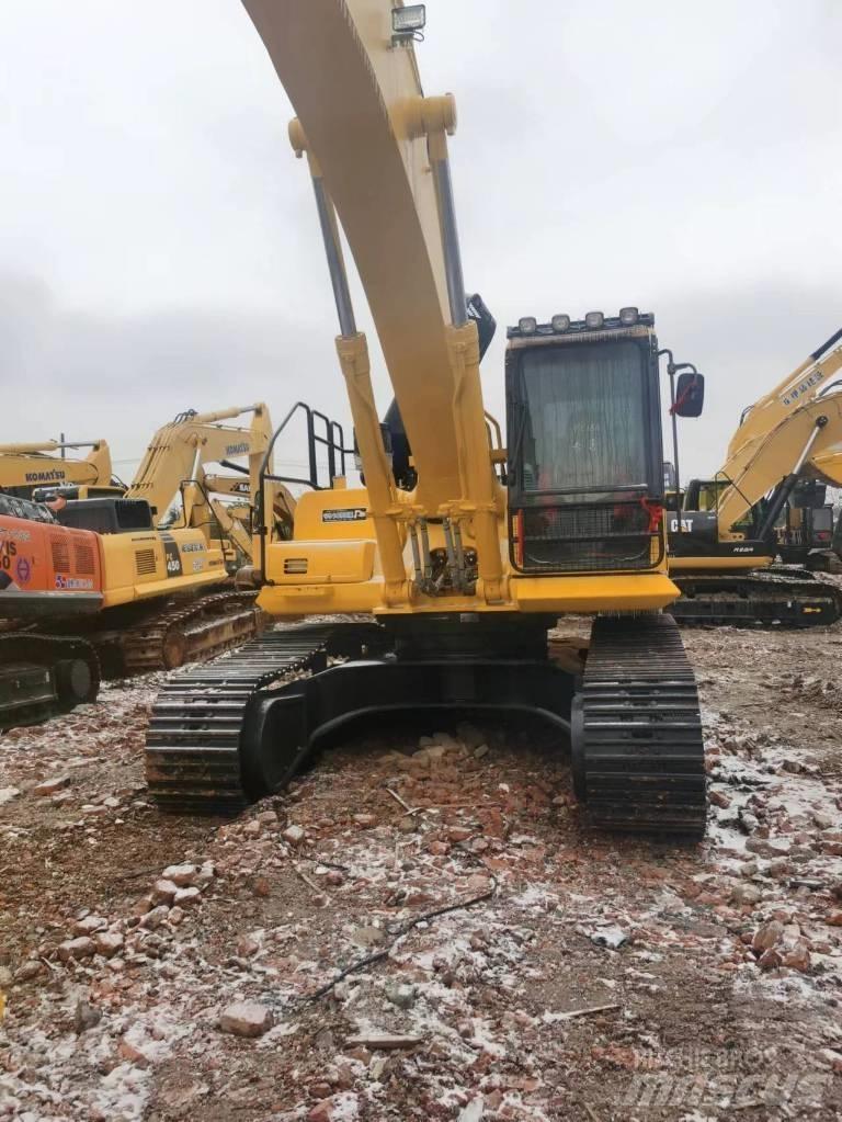 Komatsu PC 350 Vikšriniai ekskavatoriai