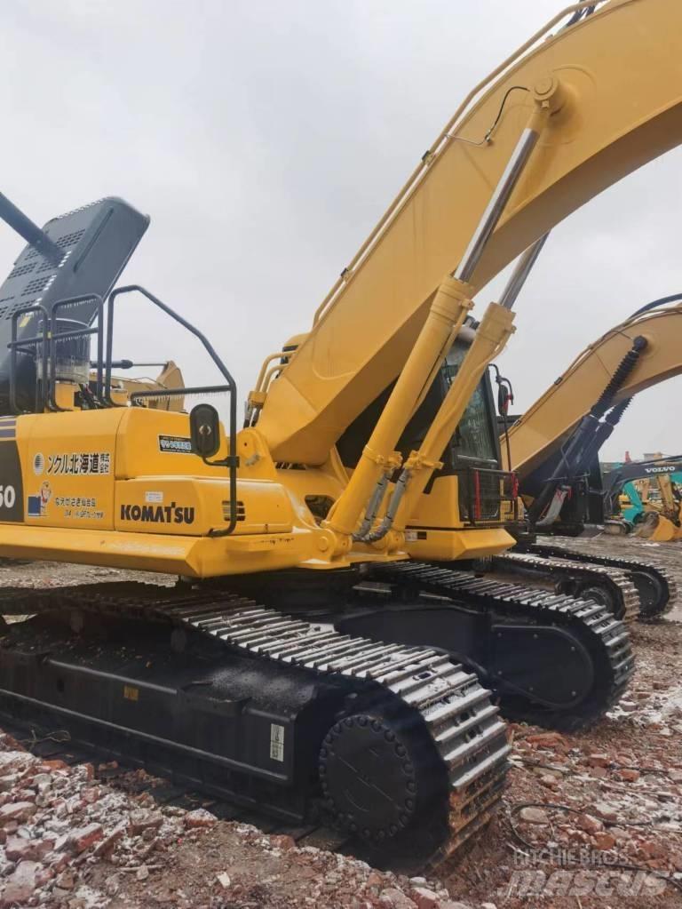 Komatsu PC 350 Vikšriniai ekskavatoriai
