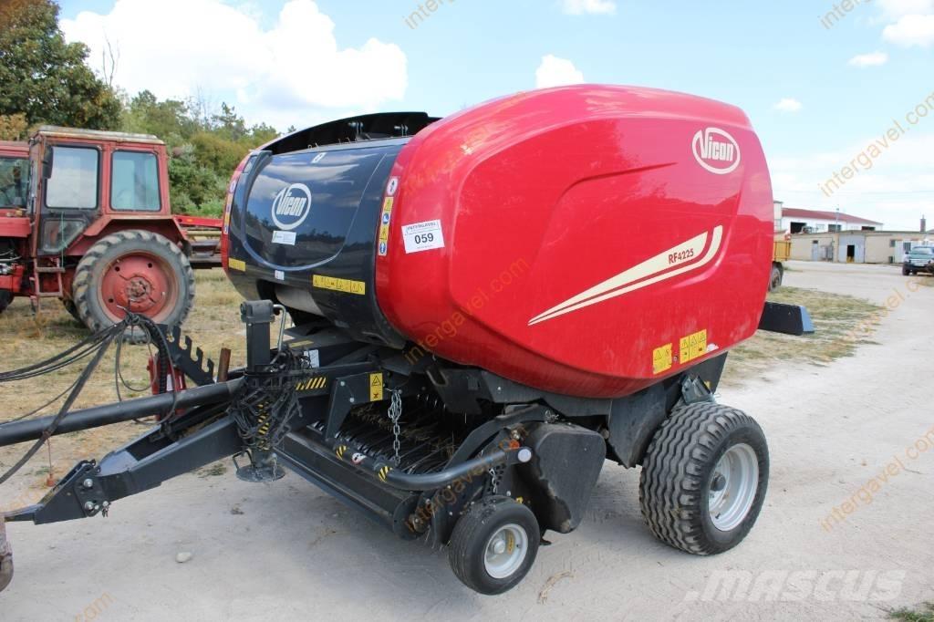 Vicon RF 4225 R Ritinių presai