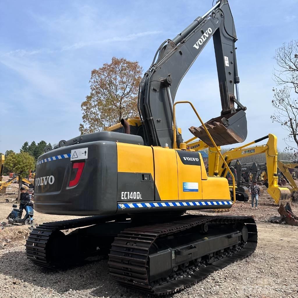 Volvo EC 140 DL Vikšriniai ekskavatoriai