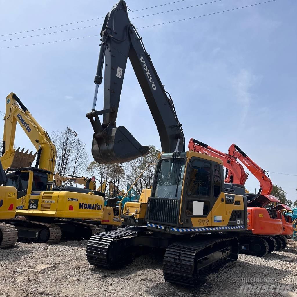Volvo EC 140 DL Vikšriniai ekskavatoriai