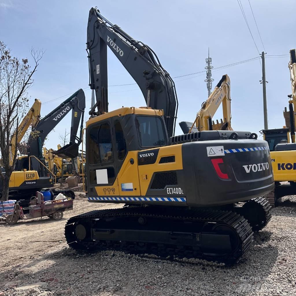 Volvo EC 140 DL Vikšriniai ekskavatoriai
