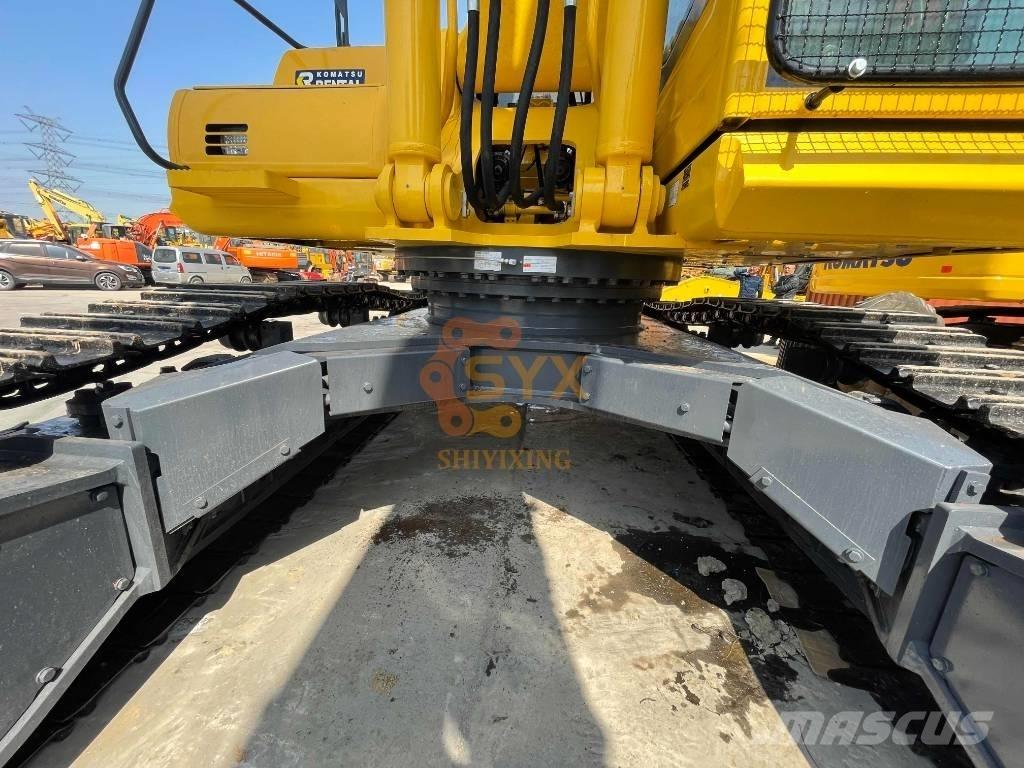 Komatsu PC 450 LC-8 Vikšriniai ekskavatoriai