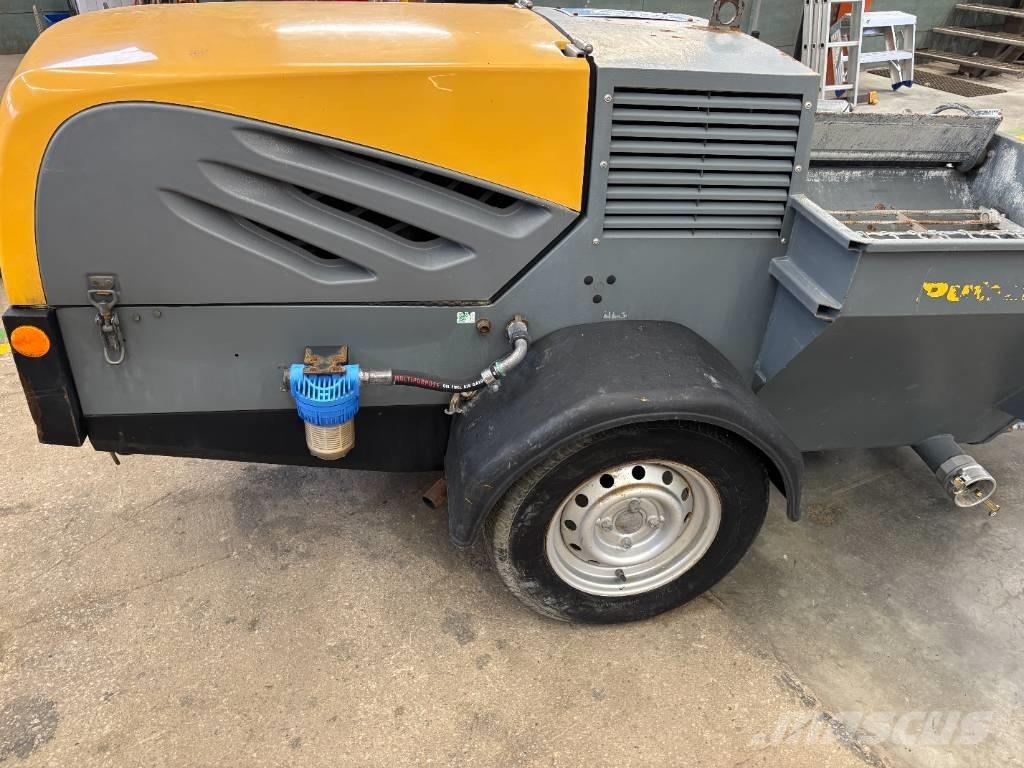 Putzmeister SP11LMR Betono padavimo siurbliai